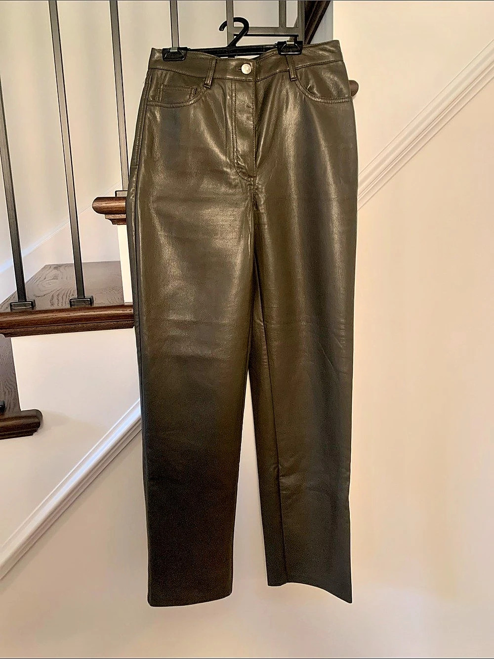 Wilfred The Melina Pant Green Straight Leg Pants